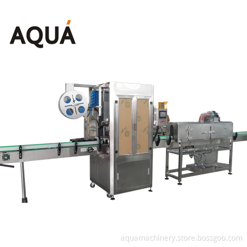 PVC Automatic Sleeve Shrink Label Machine / Label Applicator
